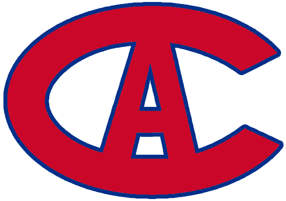 Montreal Canadiens 1913 14-1916 17 Primary Logo cricut iron on